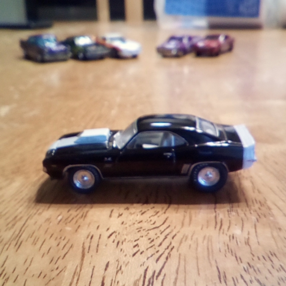 Johnny lightning 1969 Chevy Camaro ss